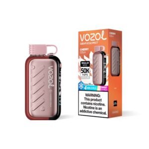 Vozol Gear Ice & Sweet 50000 Puffs Cherry Cola
