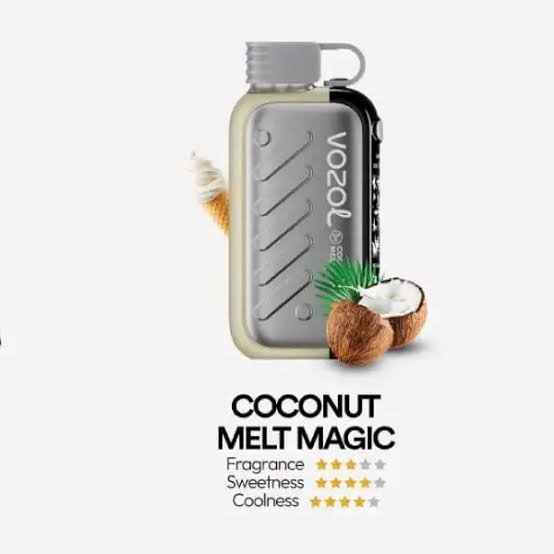 Vozol Gear Ice & Sweet 50000 Puffs coconut melt magic dubai Vozol Gear Ice & Sweet 50000 Puffs coconut melt magic