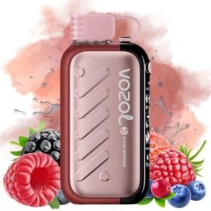 Vozol Gear Ice & Sweet 50000 Puffs mixed berries